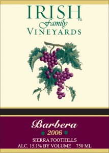 2006 Barbera 2006 Barbera
