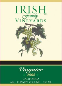 2008 Viognier 2008 Viognier