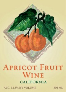 Apricot Fruit Wine